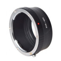 Leinox ad-s02 Adapterring für Canon Objektive EF auf Gehäuse Sony NEX schwarz-21